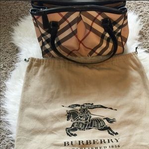Burberry Nova Check Shopper Tote